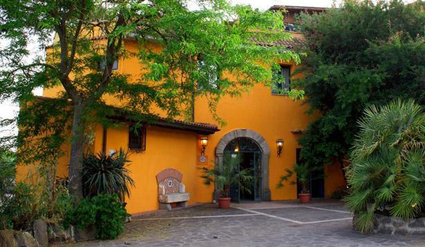 Hotel Antico Residence Roma Monterosi Dış mekan fotoğraf