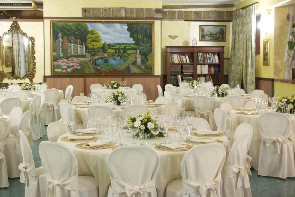 Hotel Antico Residence Roma Monterosi Dış mekan fotoğraf