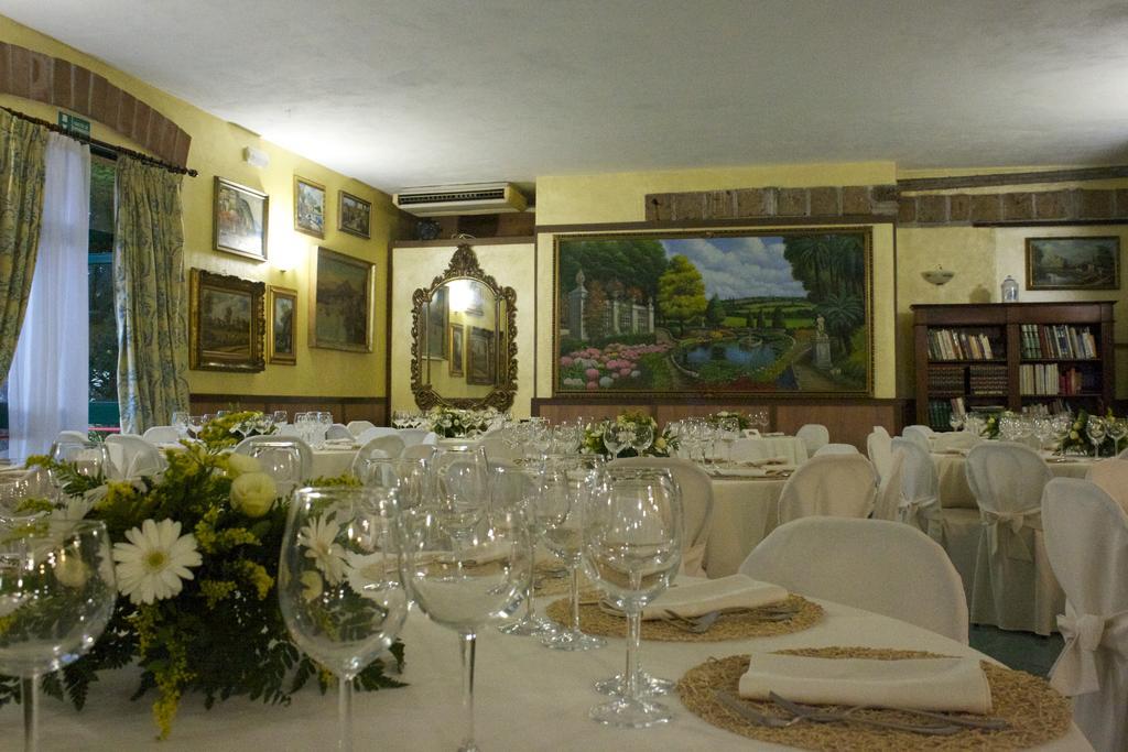 Hotel Antico Residence Roma Monterosi Dış mekan fotoğraf